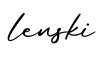 单词lenski书写