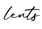 单词lents书写