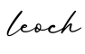 单词leoch书写
