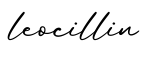单词leocillin书写