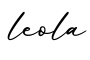 单词leola书写