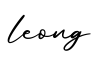 单词leong书写