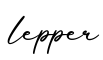 单词lepper书写