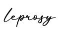 单词leprosy书写
