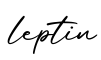 单词leptin书写