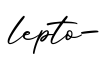 单词lepto-书写