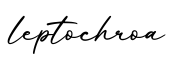 单词leptochroa书写