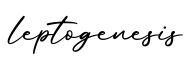单词leptogenesis书写