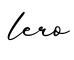 单词lero书写