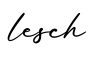 单词lesch书写