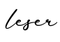 单词leser书写