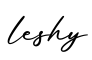 单词leshy书写
