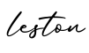 单词leston书写