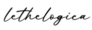 单词lethelogica书写