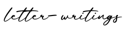 单词letter-writings书写