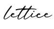 单词lettice书写