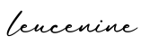 单词leucenine书写