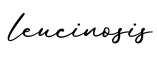 单词leucinosis书写