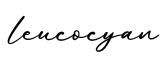 单词leucocyan书写