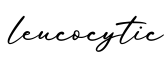 单词leucocytic书写