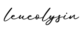 单词leucolysin书写