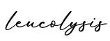 单词leucolysis书写