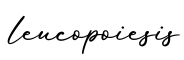 单词leucopoiesis书写
