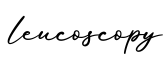 单词leucoscopy书写