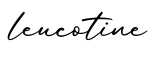 单词leucotine书写