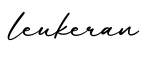 单词leukeran书写