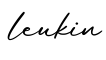 单词leukin书写