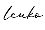 单词leuko书写