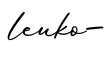 单词leuko-书写