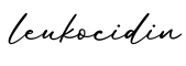 单词leukocidin书写