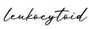 单词leukocytoid书写