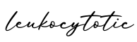单词leukocytotic书写