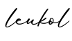单词leukol书写