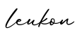 单词leukon书写