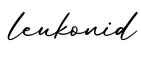 单词leukonid书写