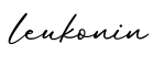 单词leukonin书写