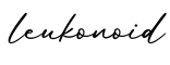 单词leukonoid书写