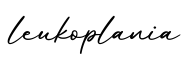 单词leukoplania书写