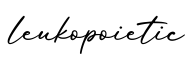 单词leukopoietic书写
