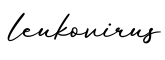 单词leukovirus书写