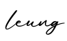 单词leung书写