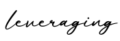 单词leveraging书写