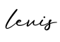 单词levis书写