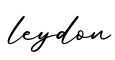 单词leydon书写