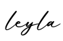 单词leyla书写