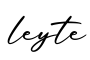 单词leyte书写